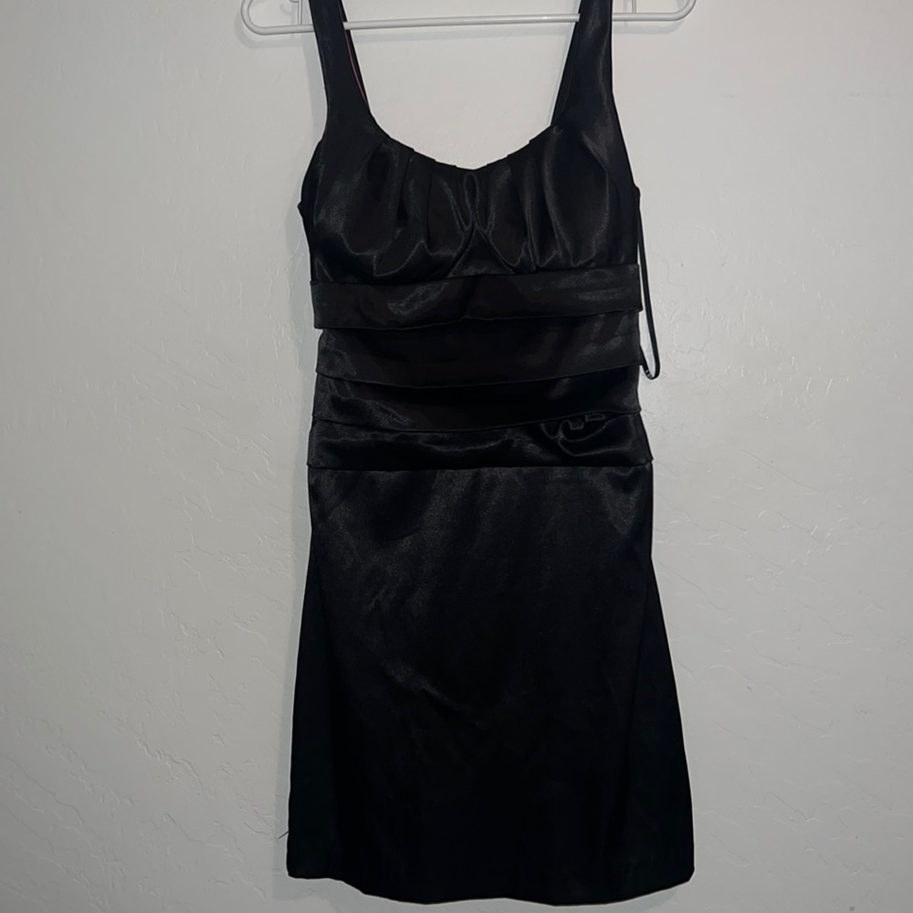 Bdarlin mini black dress